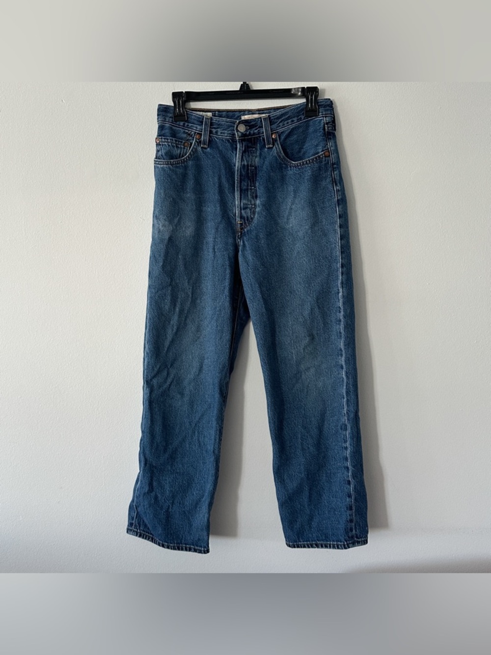 Levi’s Ribcage Straight Ankle Jeans Size 27